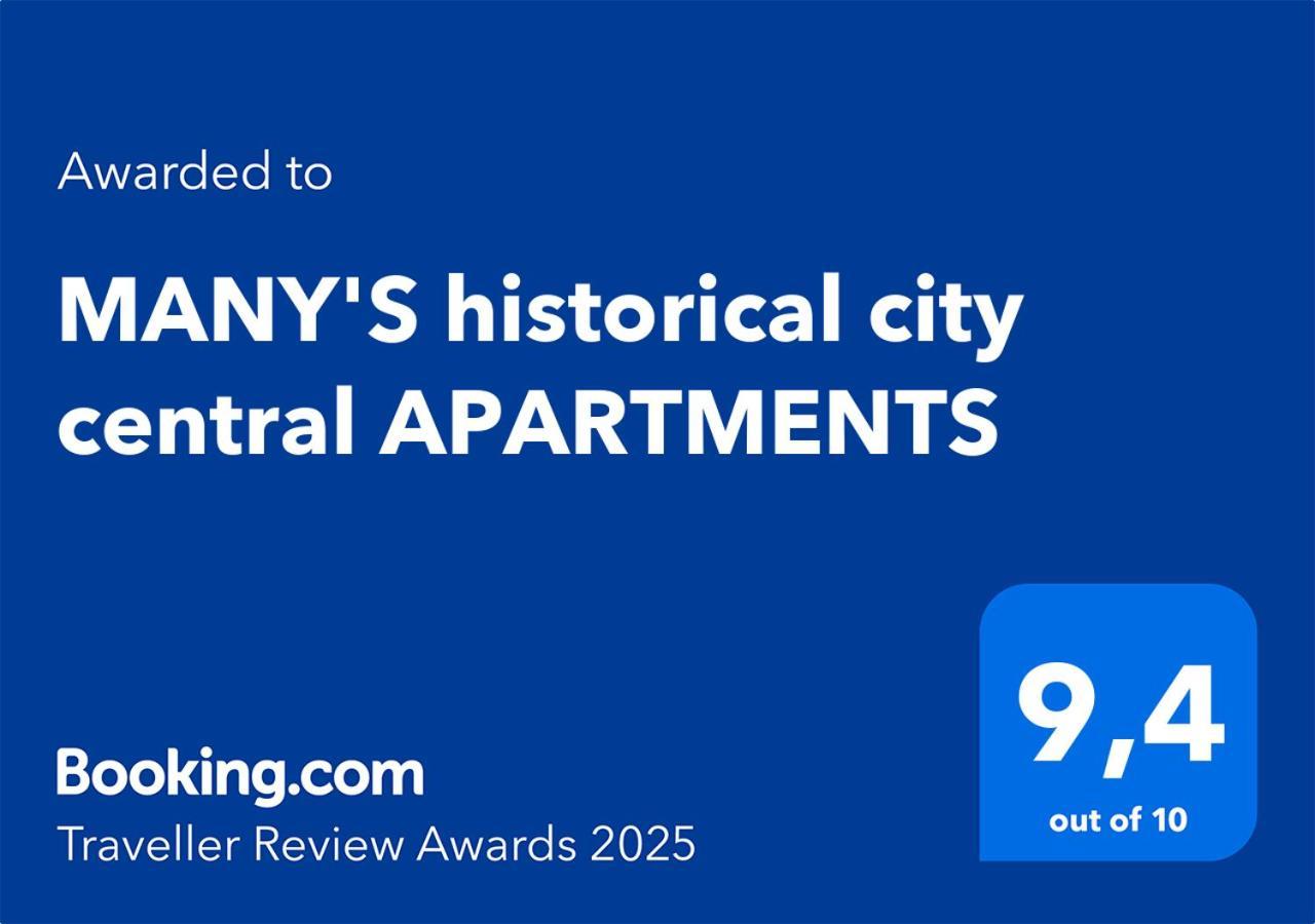 زيورخ Many'S Historical City Central Apartments المظهر الخارجي الصورة